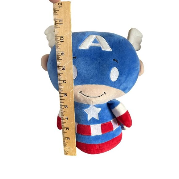 Hallmark large Itty Bitty Marvel Captain America Plush Stuffed Animal 11 inches - Picture 2 of 11